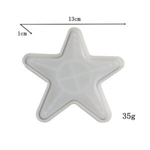 Sea Shell Coaster Silicone Mold - Ocean Decor