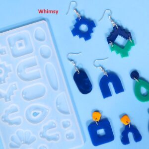 Abstract Strip, Whimsy Earring Silicone Mold