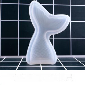 Scaled Mermaid Tail Silicone Mold - Texture