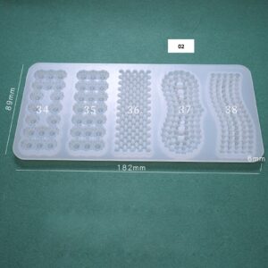 Big Statement Hair Clip Silicone Mold