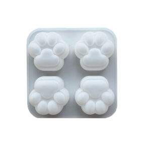 Paw Print Keychain Silicone Mold Set