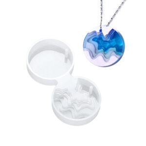 Island Pendant Silicone Mold