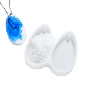 Island Pendant Silicone Mold