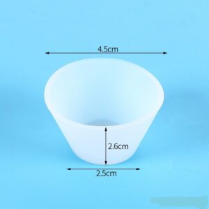 Pouring cup with spoon - Mixing Kit