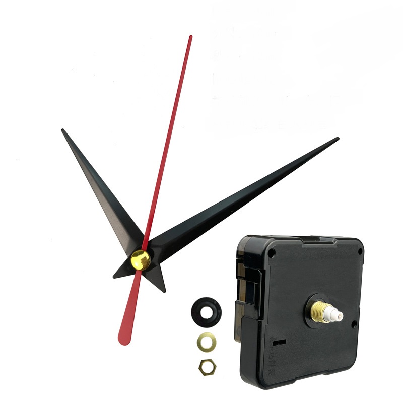 Clock Engine - Standard Quartz Movement - Thread Length 7.5mm
