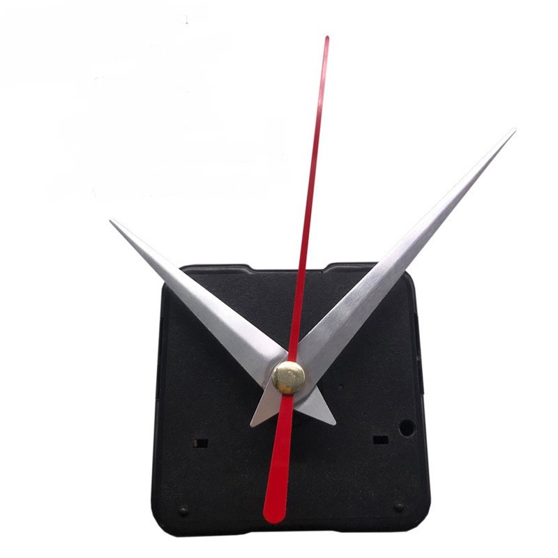 Clock Engine - Standard Quartz Movement - Thread Length 7.5mm