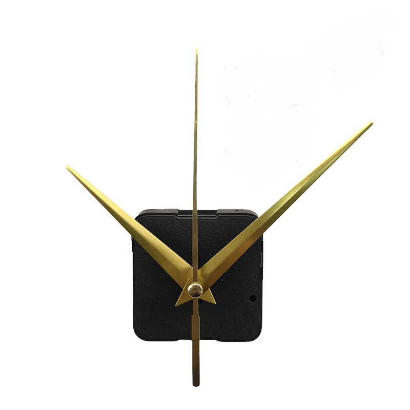 Clock Engine Engine 21: shaft 18.5mm, thread 10mm- Long Stem (Mixed Thread Sizes: 10mm, 15mm - Check the Description for full measurement)