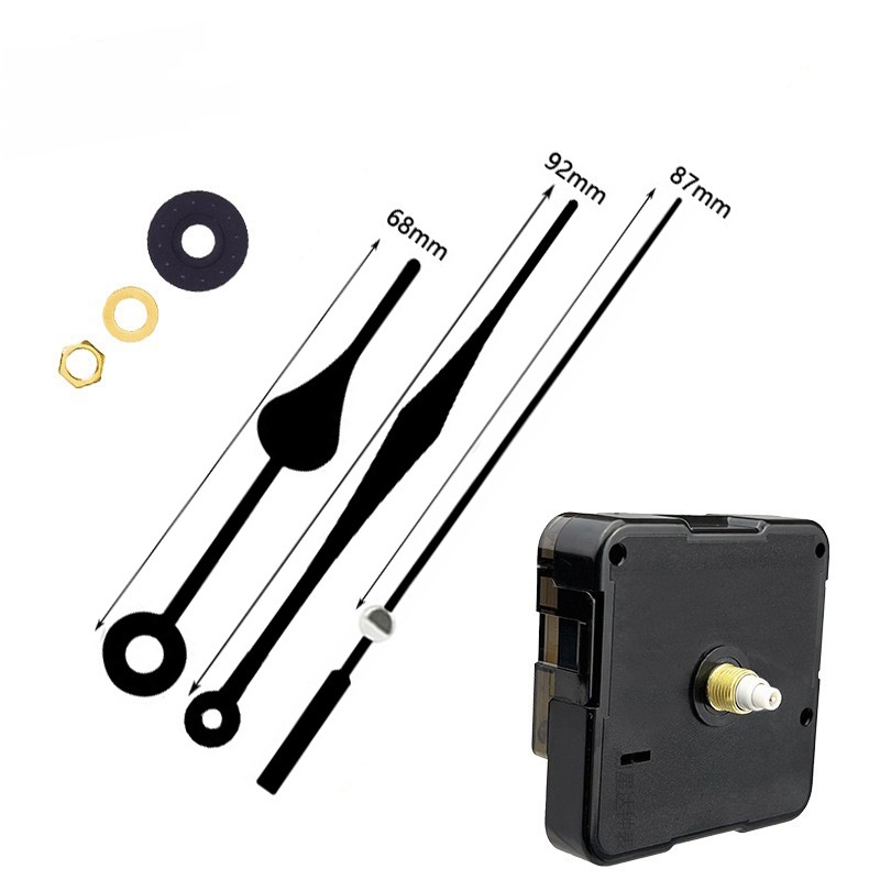 Clock Engine - (Deep Molds/Thick Boards) : (Mixed Thread Sizes: 19mm, 28mm - Check the Description for full measurement)