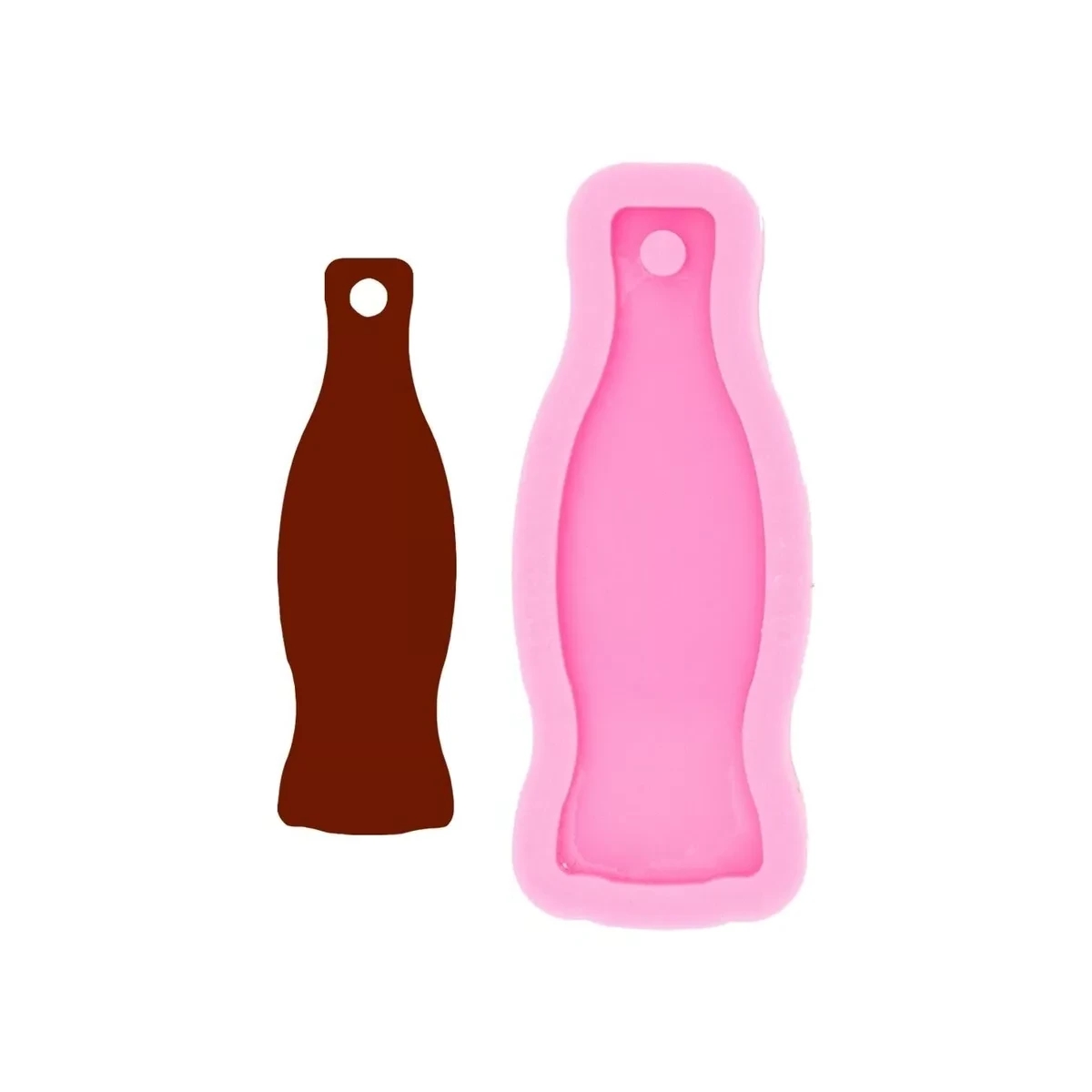 Wine, Beverage Keychain Silicone Mold