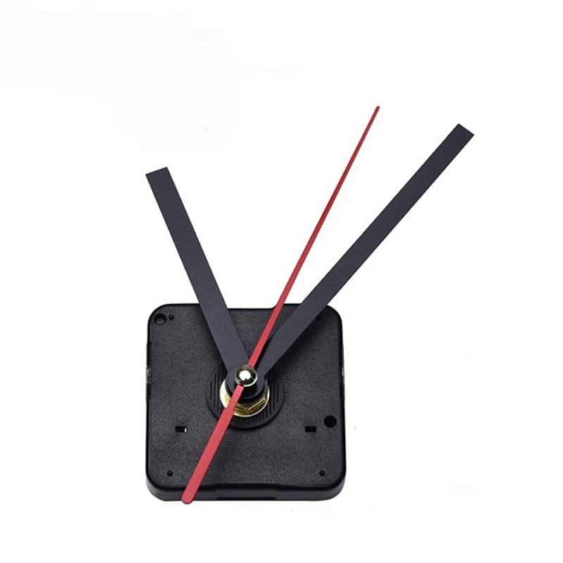 Clock Engine Engine 21: shaft 18.5mm, thread 10mm- Long Stem (Mixed Thread Sizes: 10mm, 15mm - Check the Description for full measurement)