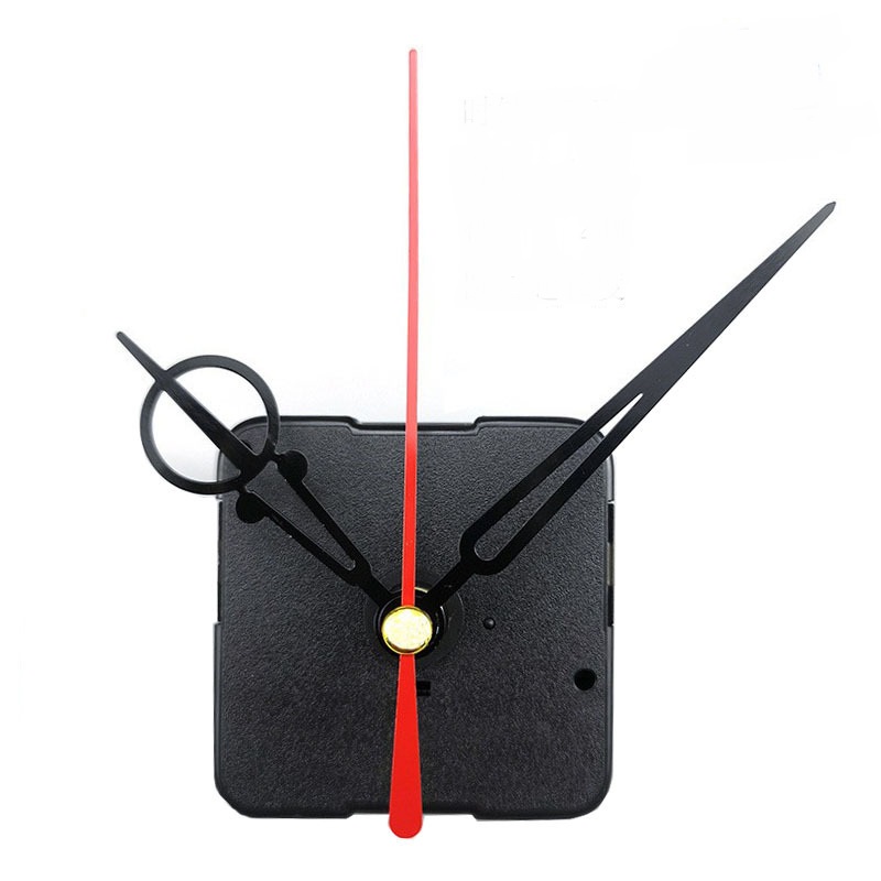 Clock Engine Engine 21: shaft 18.5mm, thread 10mm- Long Stem (Mixed Thread Sizes: 10mm, 15mm - Check the Description for full measurement)