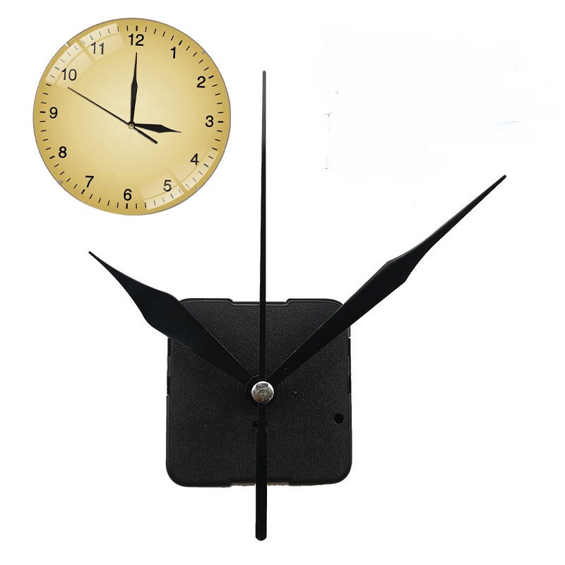 Clock Engine - Standard Quartz Movement - Thread Length 7.5mm