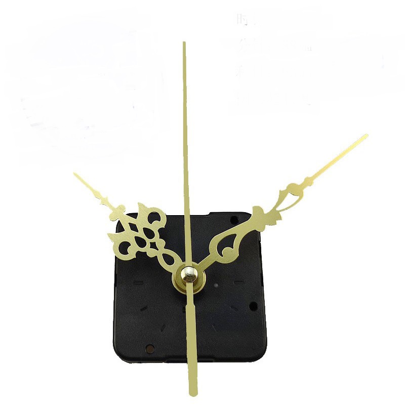 Clock Engine - Standard Quartz Movement - Thread Length 7.5mm