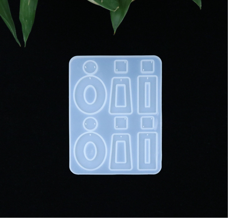 Irregular Boho Chic Earring Silicone Mold
