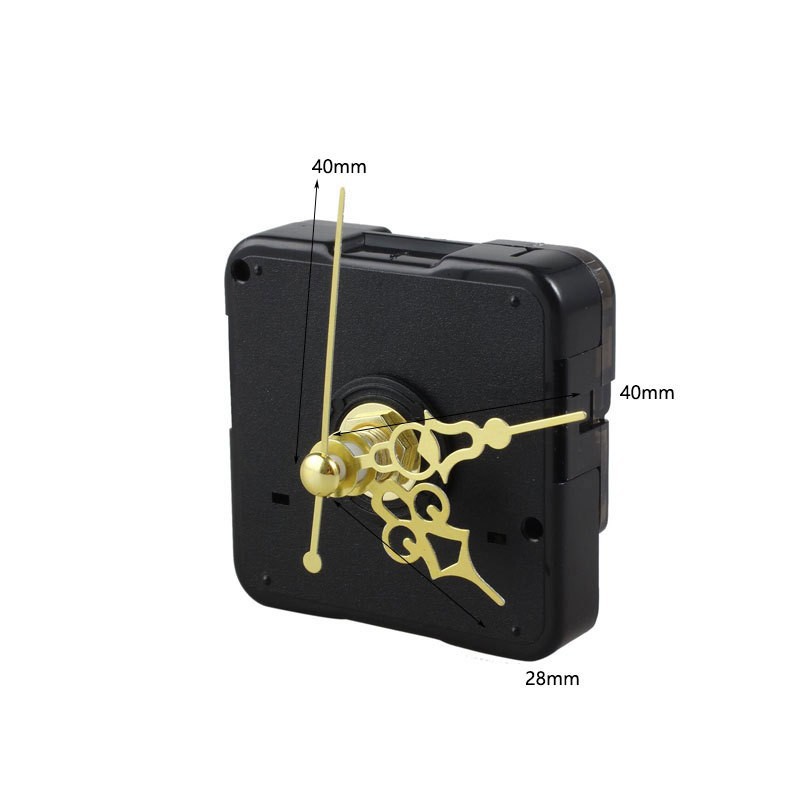 Clock Engine (For Small Clock Molds) - Thread Length 5.5mm