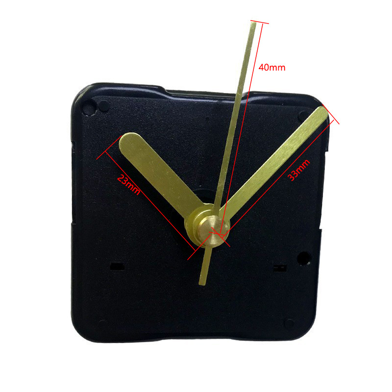 Clock Engine (For Small Clock Molds) - Thread Length 5.5mm