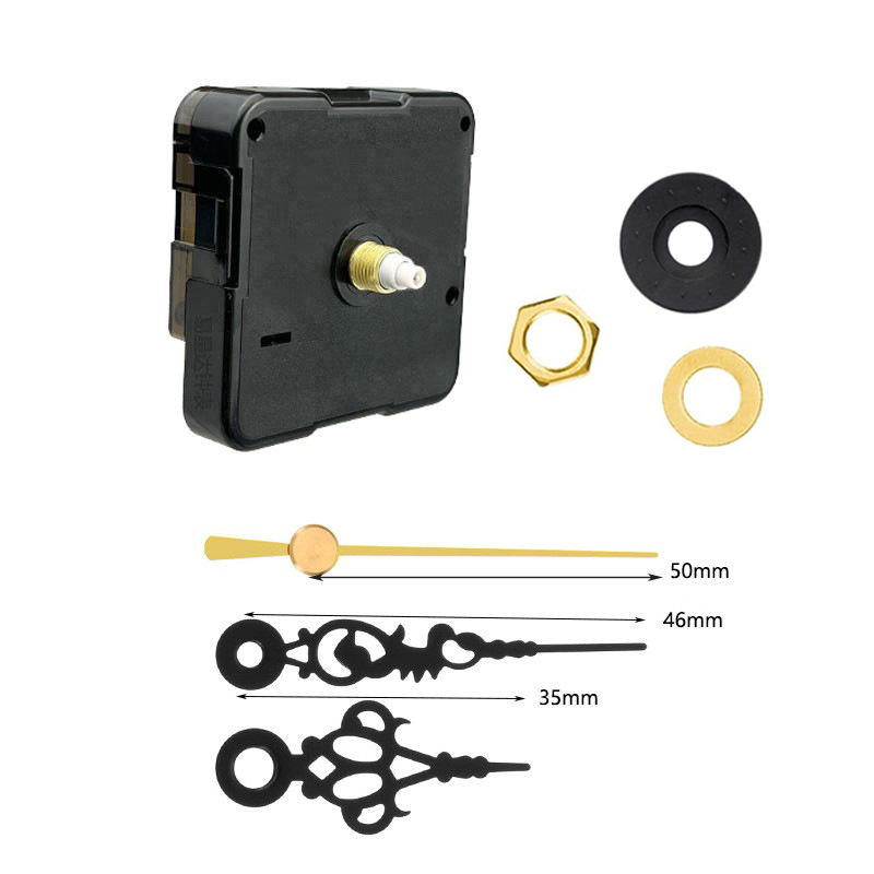 Clock Engine (For Small Clock Molds) - Thread Length 5.5mm