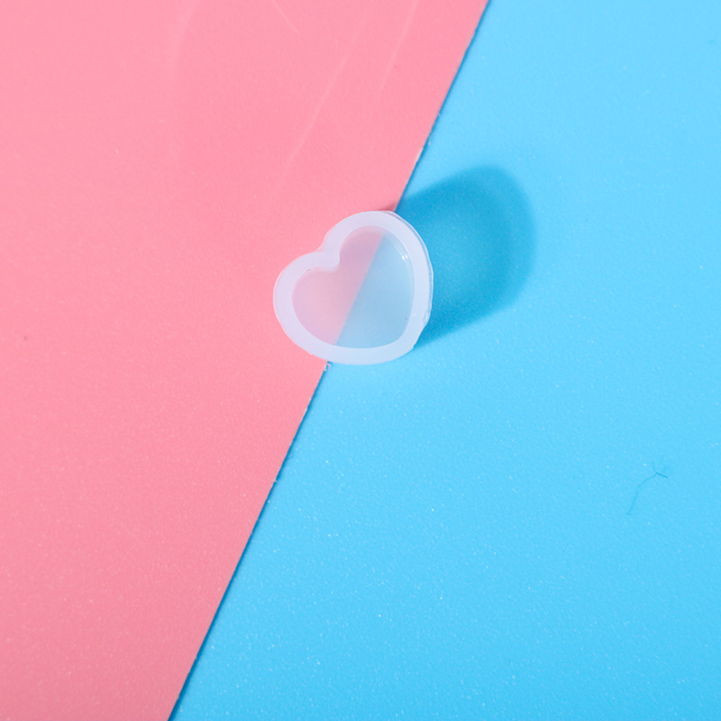 Fun Shape Mini Stud Earring Silicone Mold Pair