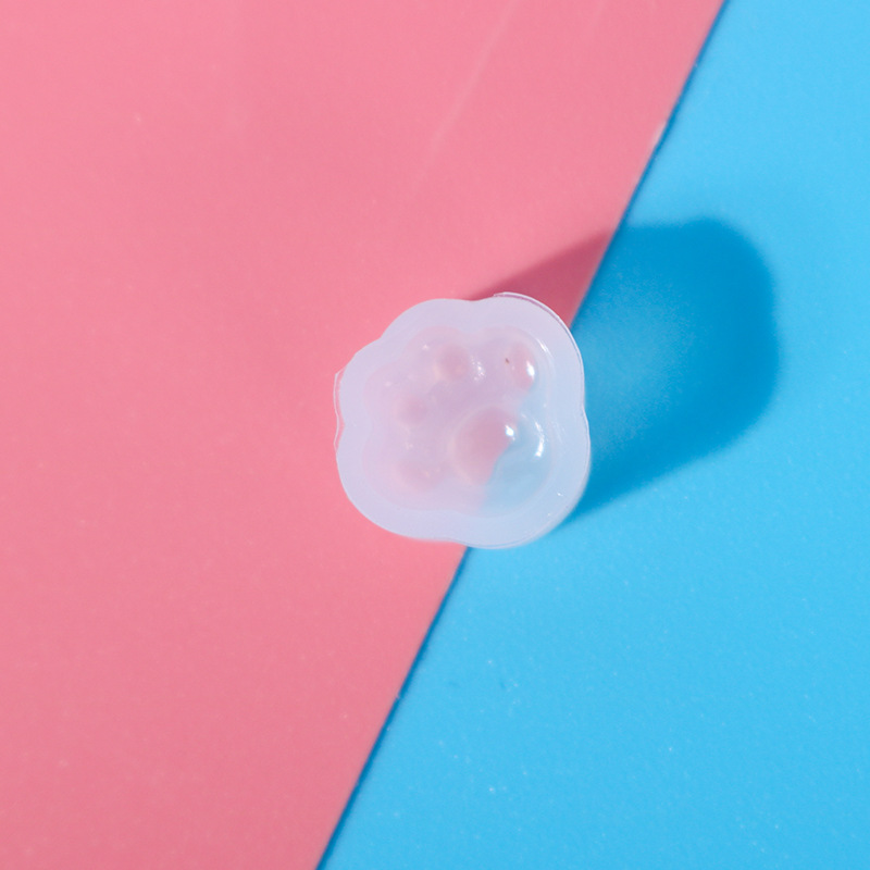 Fun Shape Mini Stud Earring Silicone Mold Pair