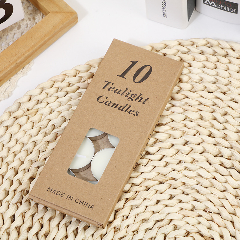 Tea Light Candle (10 pcs Pack)