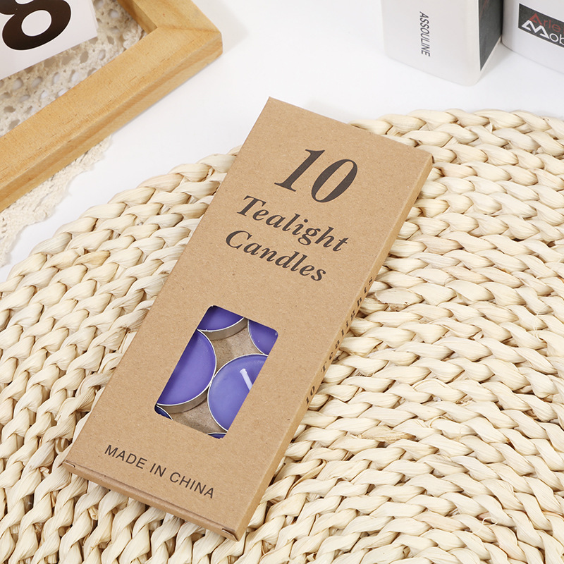 Tea Light Candle (10 pcs Pack)