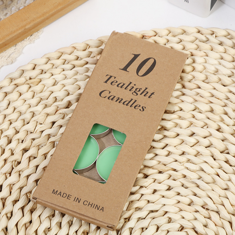 Tea Light Candle (10 pcs Pack)