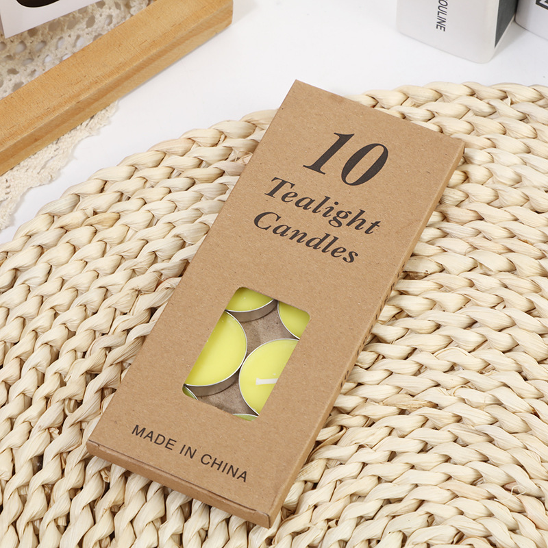 Tea Light Candle (10 pcs Pack)