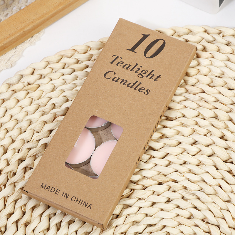 Tea Light Candle (10 pcs Pack)