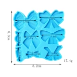 Bowknot Jewelry Charm Mold