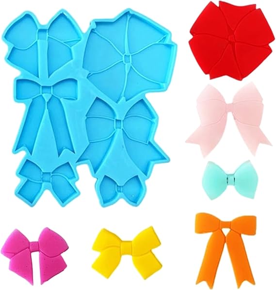 Bowknot Jewelry Charm Mold