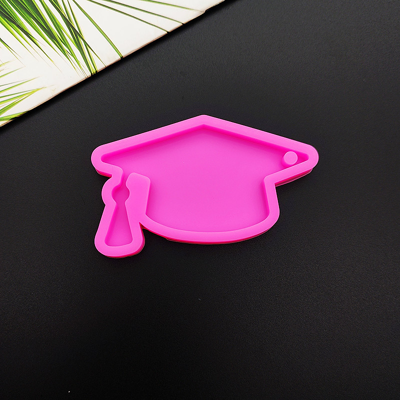 Graduation Award Badge Mold