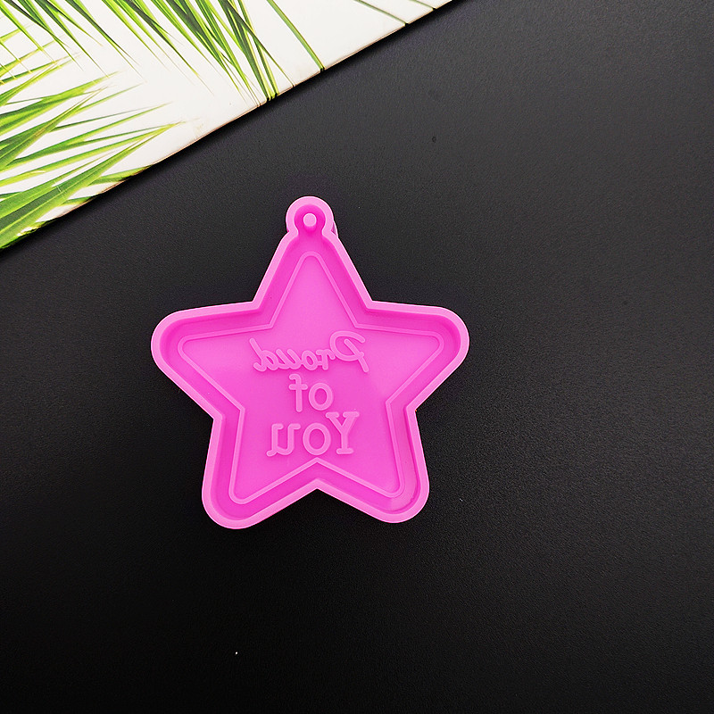 Graduation Award Badge Mold