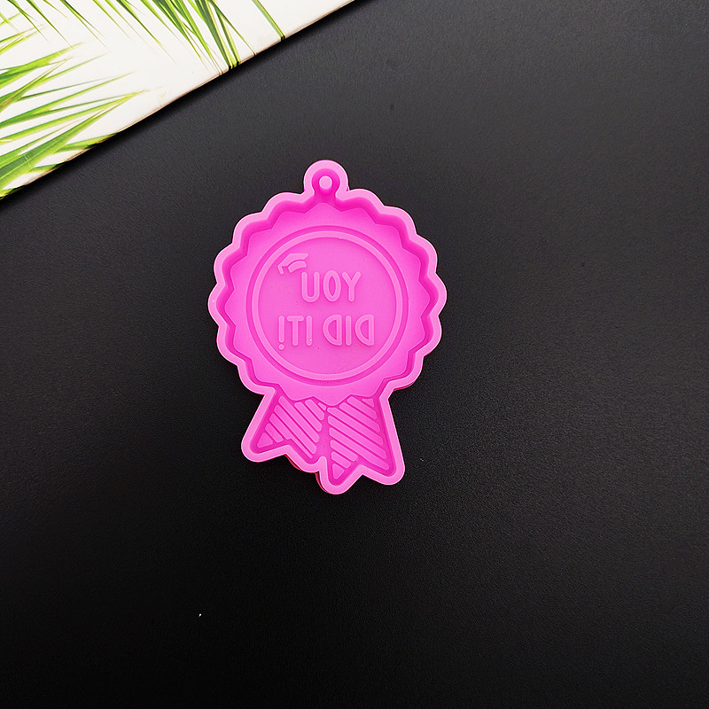 Graduation Award Badge Mold