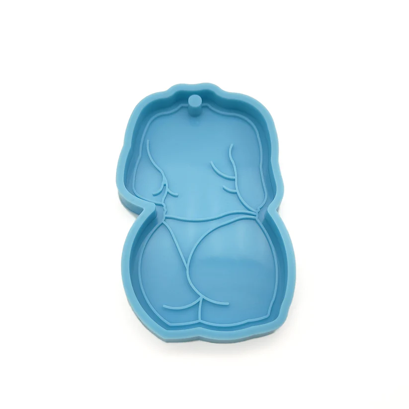 Sexy Goddess Keychain and Mini Tray set