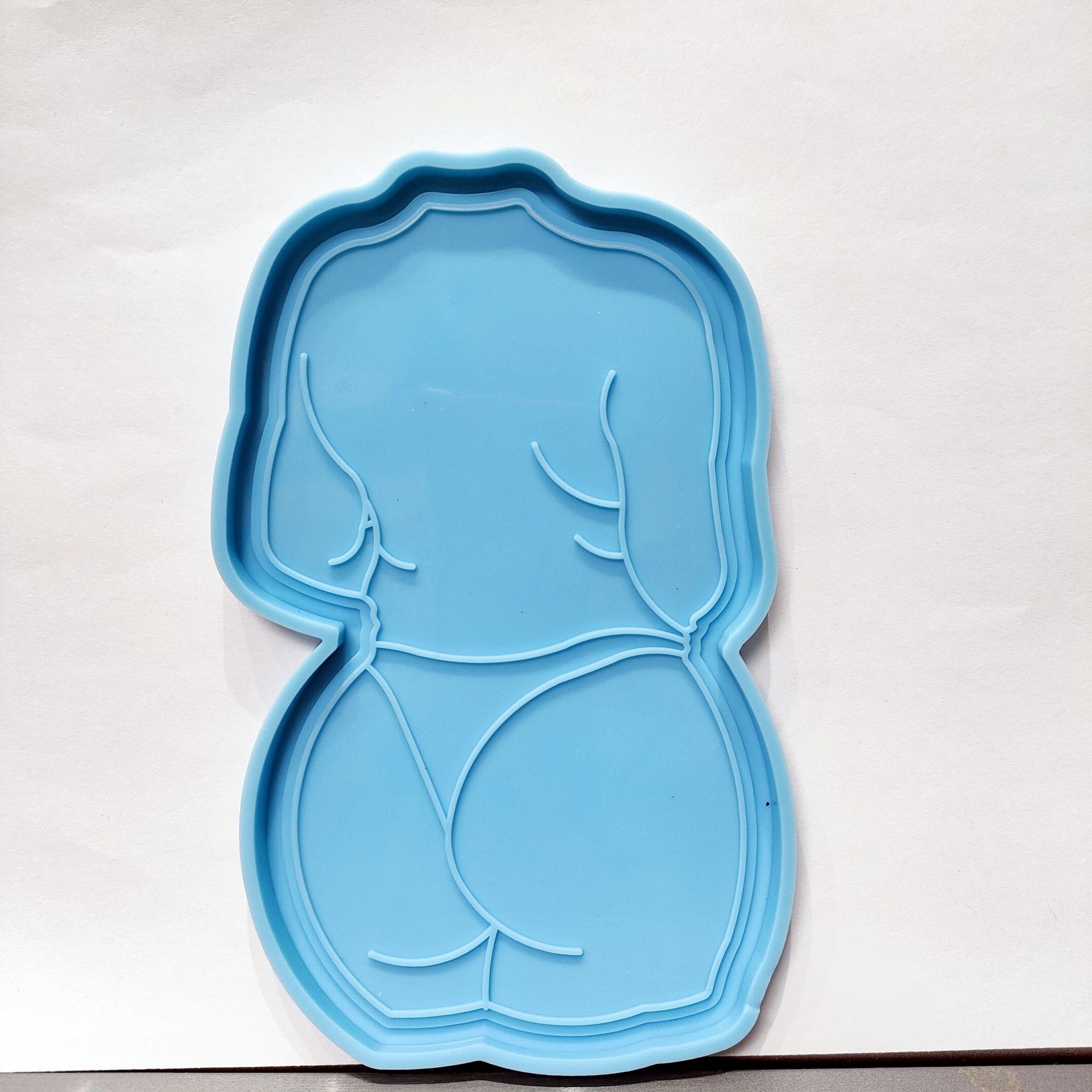 Sexy Goddess Keychain and Mini Tray set