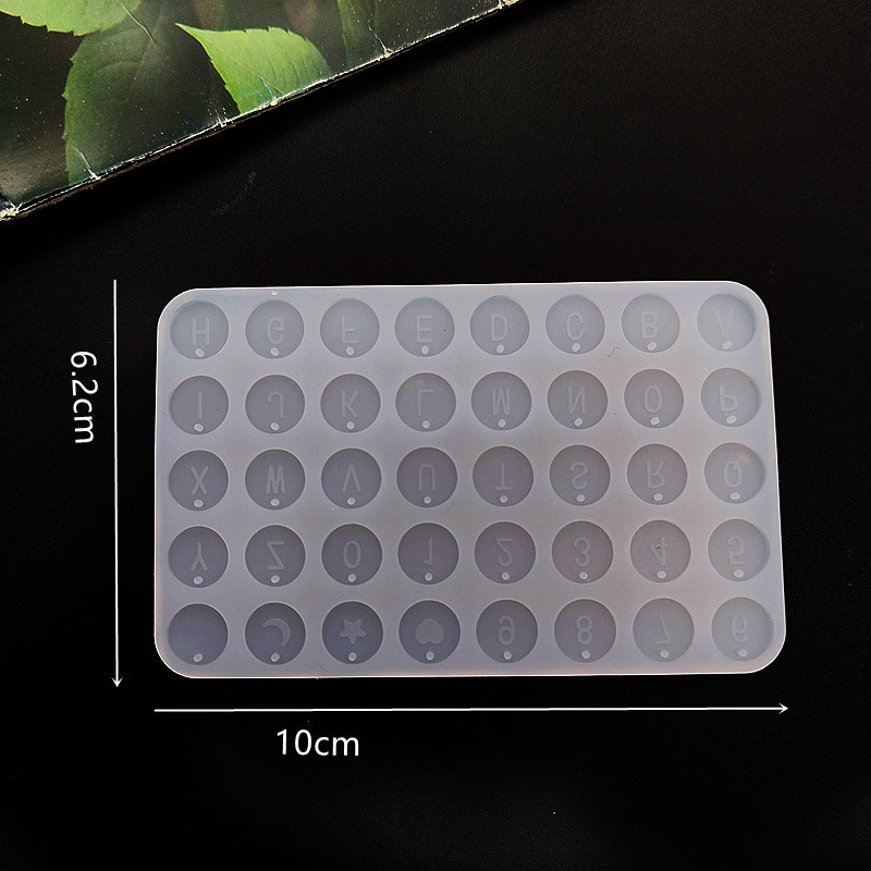 Letter pendant bracelet mold