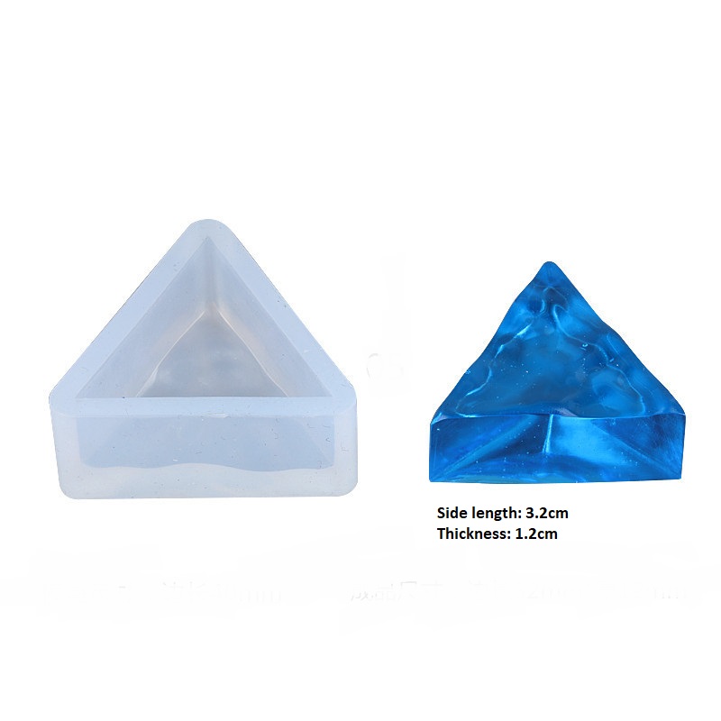 Water Pattern Keychain Pendant Mold