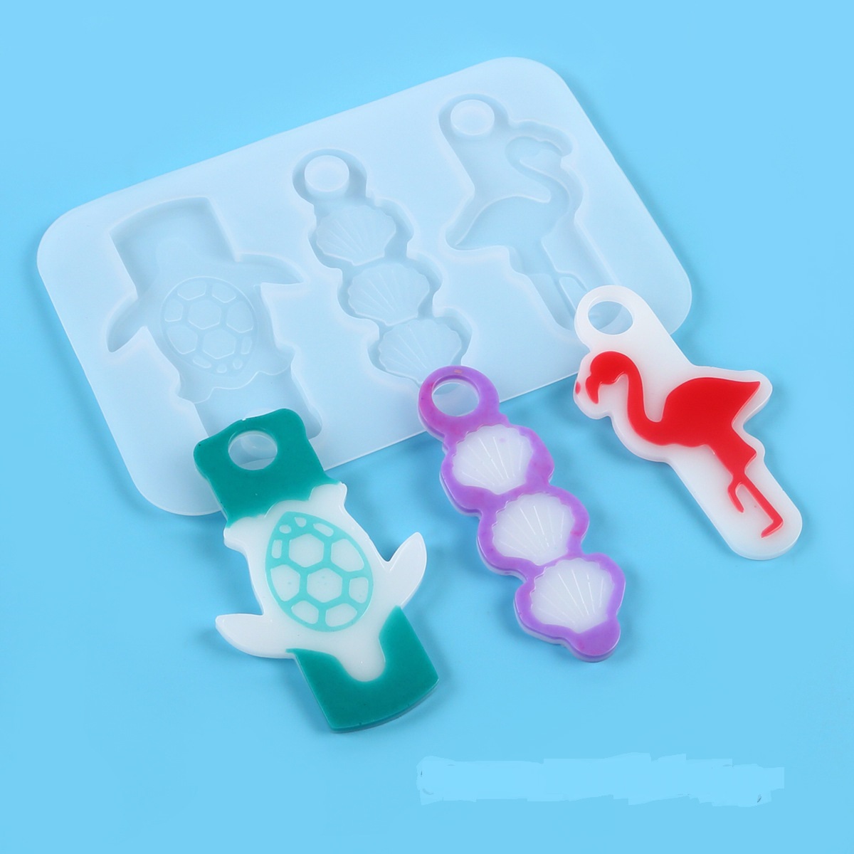 Decorative Cup Topper, Bag Zipper Charm