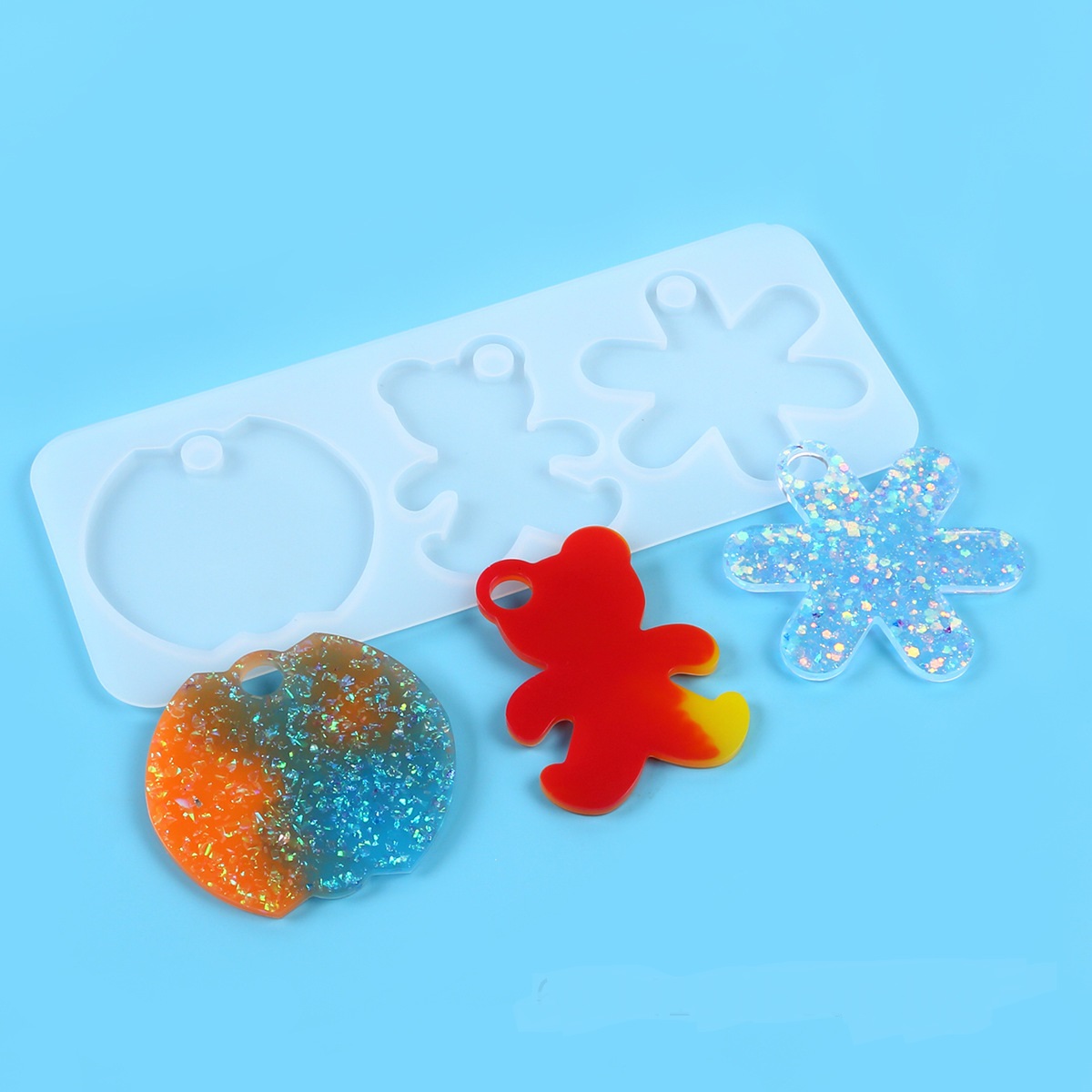 Decorative Cup Topper, Bag Zipper Charm