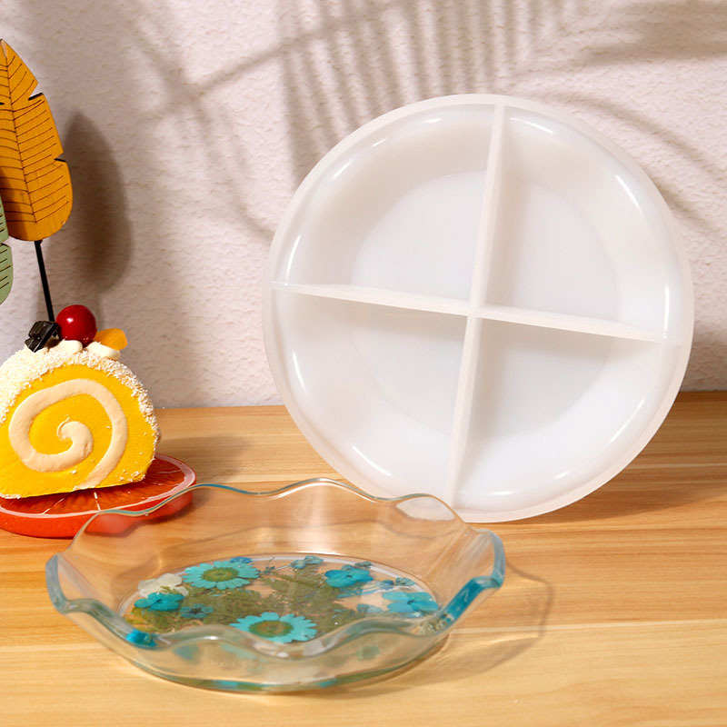 Wavy Pattern Trinket Fruit Dish