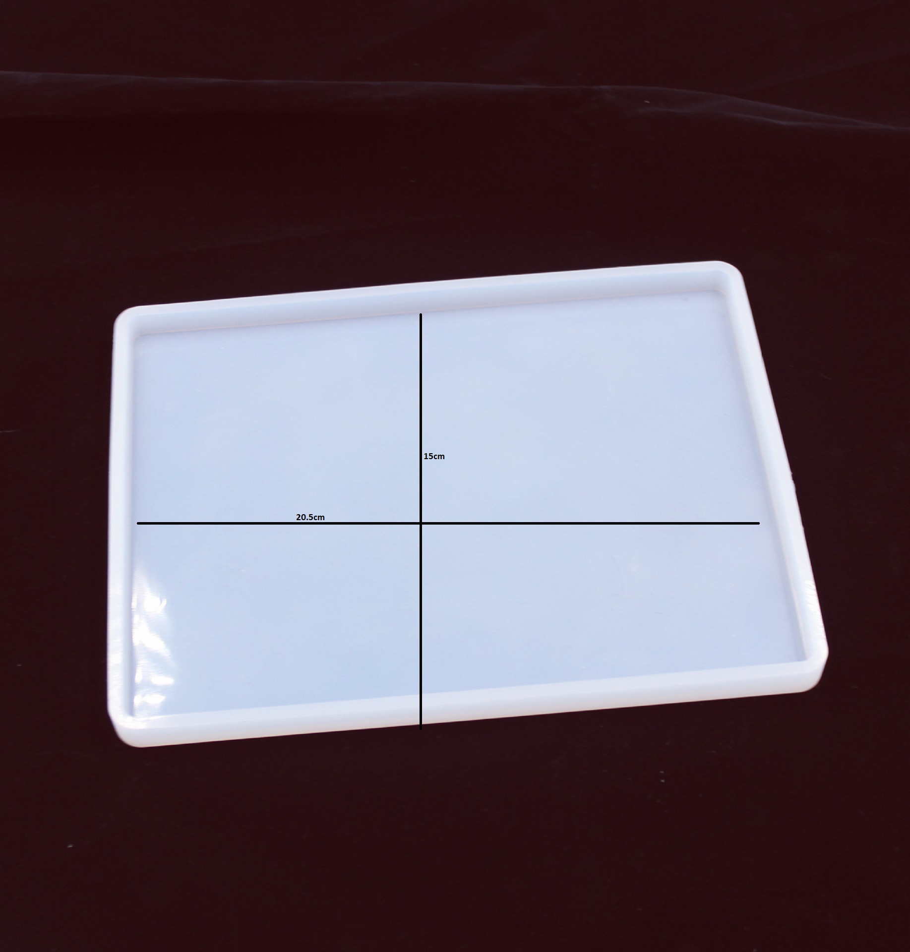 Small Large Round Rectangular Square Heart-Shaped Coaster Tray