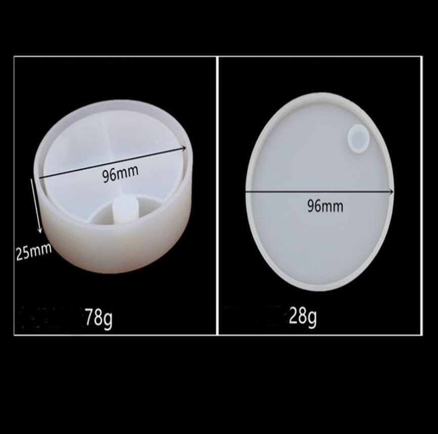 Multi-layers Revolve Jewelry Box Mold