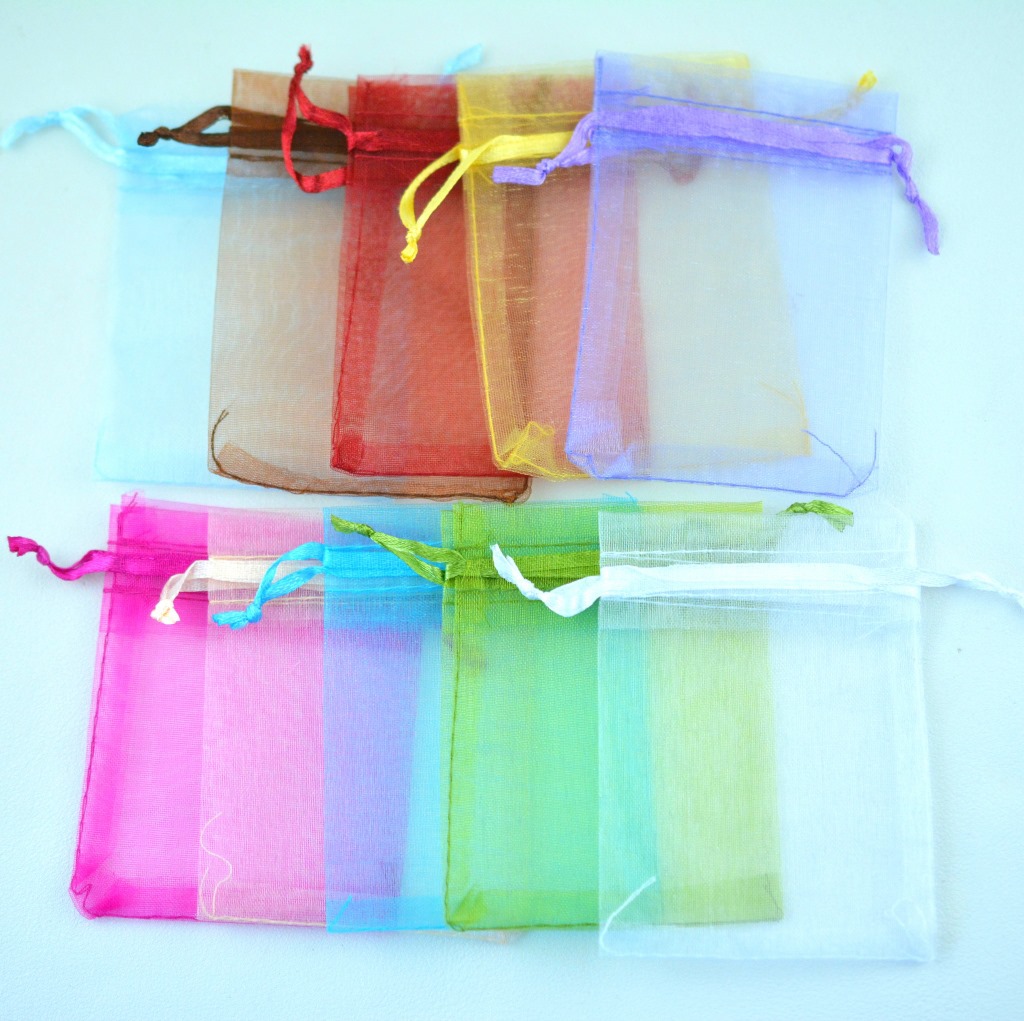 Organzer Packaging Pouch - 9*12cm (1 doz)