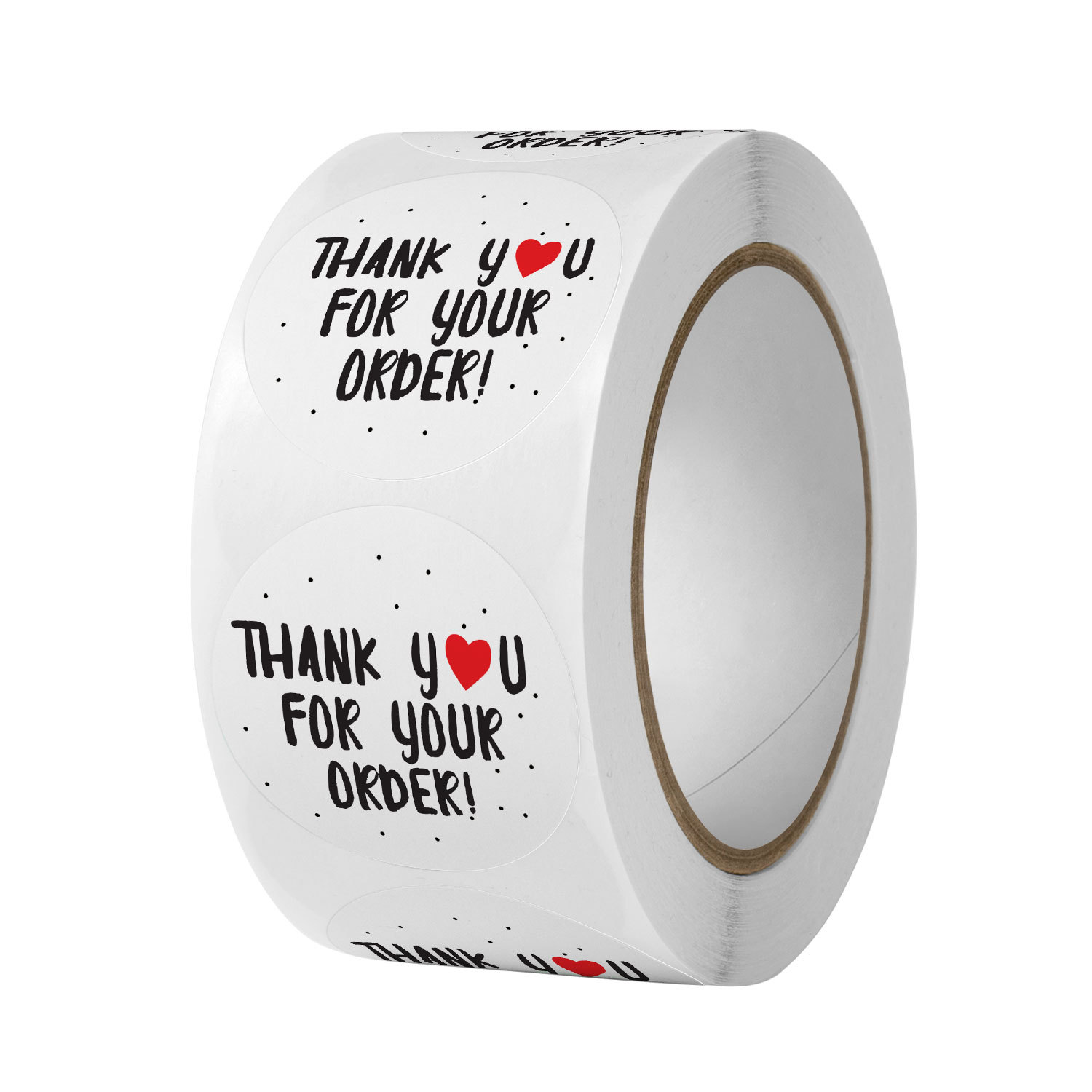 Decorative Thank You Sticker