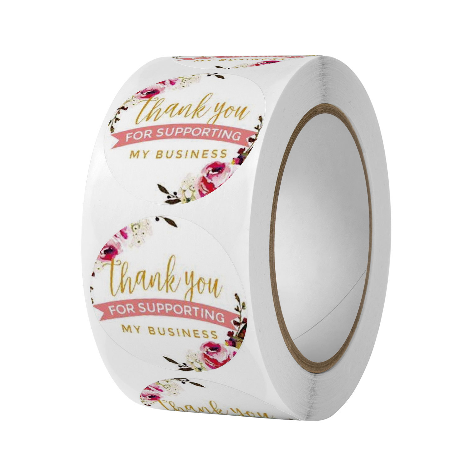 Decorative Thank You Sticker