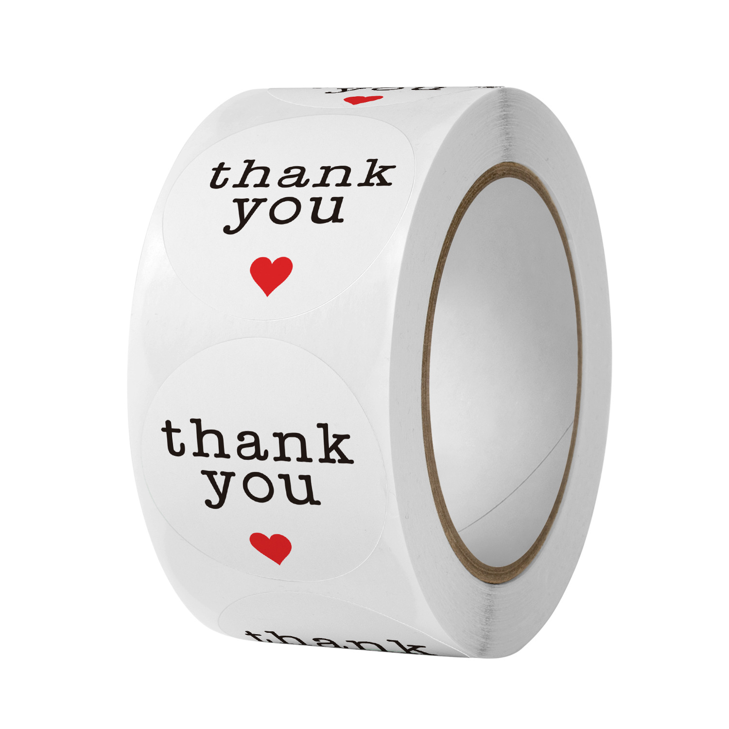Decorative Thank You Sticker