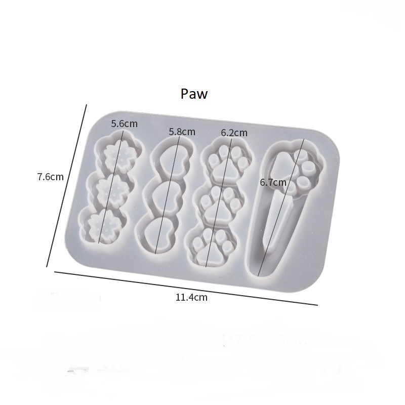 Quicksand Cat Claw Hairpin