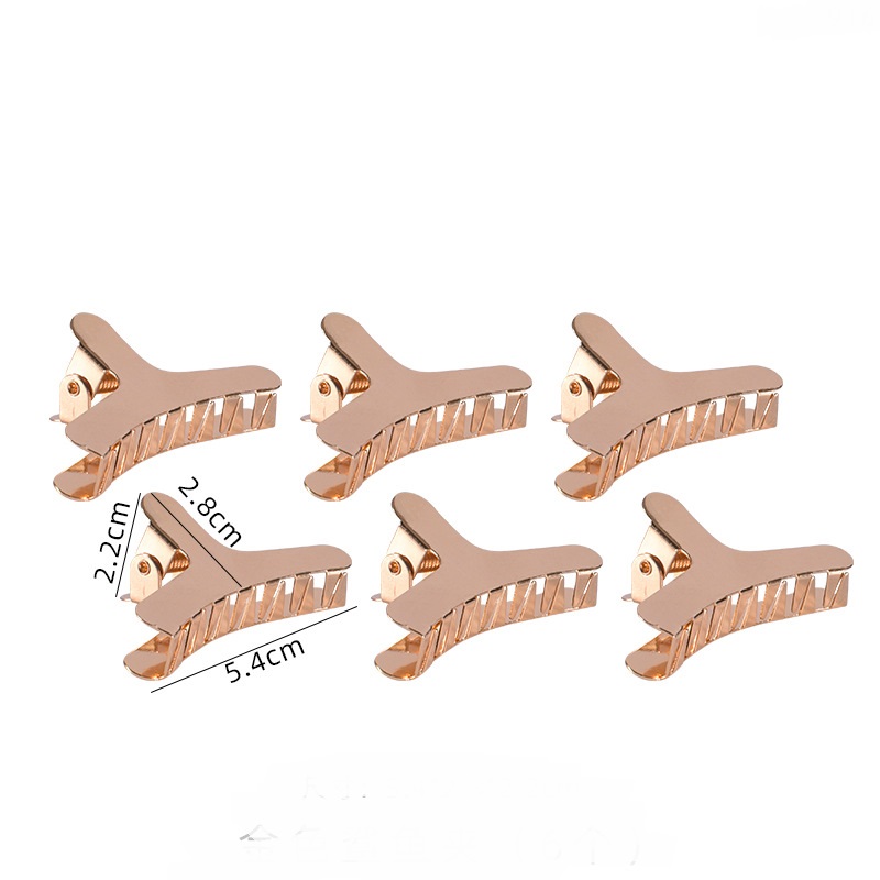 Irregular Shape Shark Hair Clip