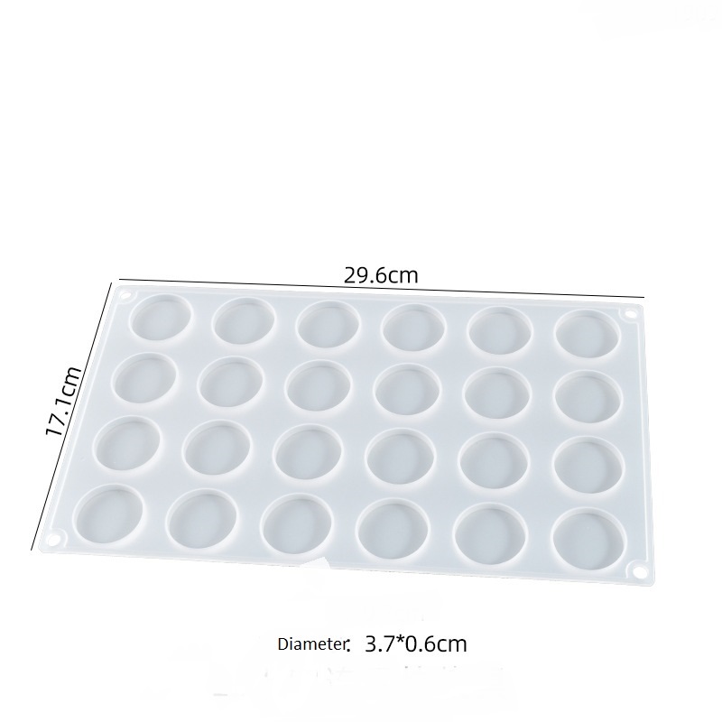 Multisize Round Mold Keychain, Soap, Coaster, Stamp