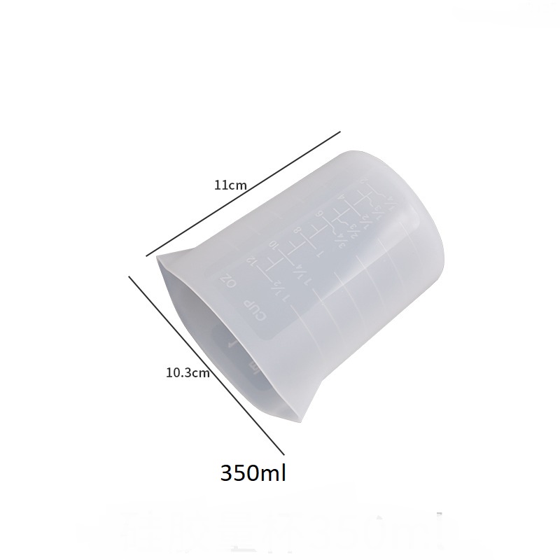 Dual Spout Silicon Measuring Cup